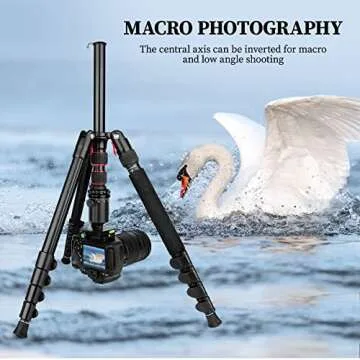 Victiv 81 inch Camera Tripod - Adjustable & Portable