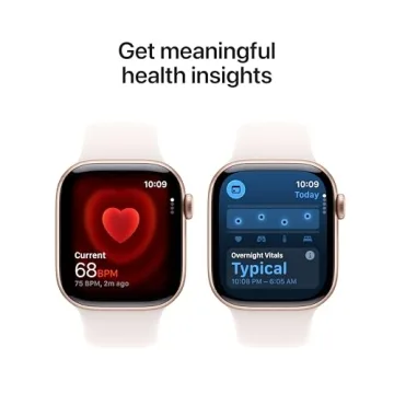 Apple Watch Series 11 Smartwatch with Health Monitoring Features