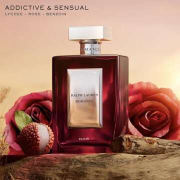 RALPH LAUREN FRAGRANCES Romance Elixir Eau de Parfum - Women's Perfume with Lychee & Rose - 2.4 Fl O...
