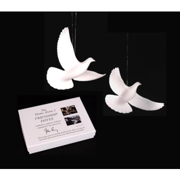 Home Alone 2 Doves Pair by John Perry - USA Made