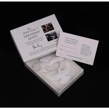 Home Alone 2 Doves Pair by John Perry - USA Made