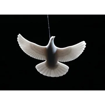 Home Alone 2 Doves Pair by John Perry - USA Made