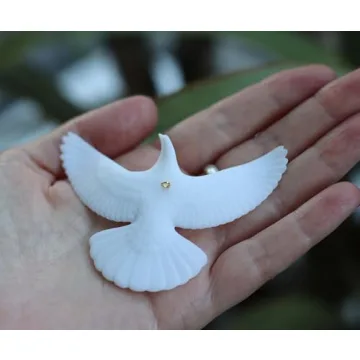 Home Alone 2 Doves Pair by John Perry - USA Made