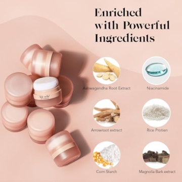 Kitsch Travel Size Dry Shampoo Powder - No White Cast, Organic Formula