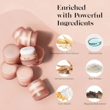 Kitsch Travel Size Dry Shampoo Powder - No White Cast, Organic Formula