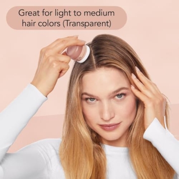 Kitsch Travel Size Dry Shampoo Powder - No White Cast, Organic Formula