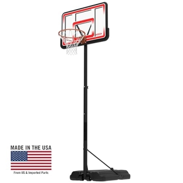Lifetime Adjustable Shatterproof Basketball Hoop for Fun