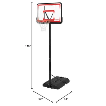 Lifetime Adjustable Shatterproof Basketball Hoop for Fun