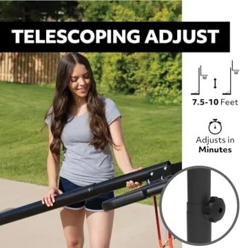 Lifetime Adjustable Shatterproof Basketball Hoop for Fun