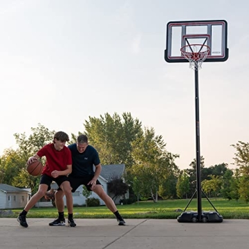 Lifetime Adjustable Shatterproof Basketball Hoop for Fun