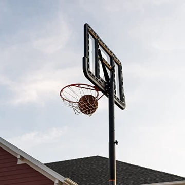 Lifetime Adjustable Shatterproof Basketball Hoop for Fun