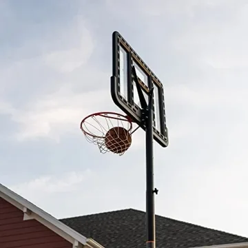 Lifetime Adjustable Shatterproof Basketball Hoop for Fun