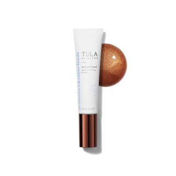 TULA Bronze Boost Glow Drops for Radiant Skin