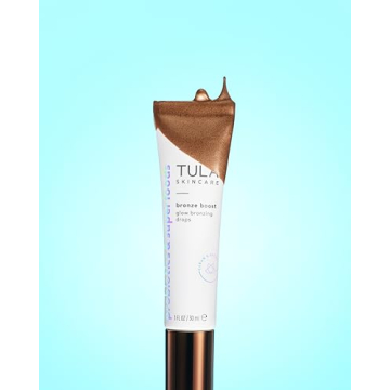 TULA Bronze Boost Glow Drops for Radiant Skin