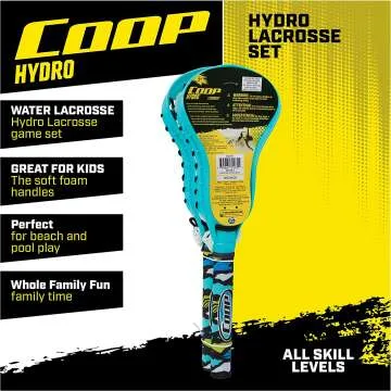 COOP Hydro Lacrosse Set For Adults And Kids Fun