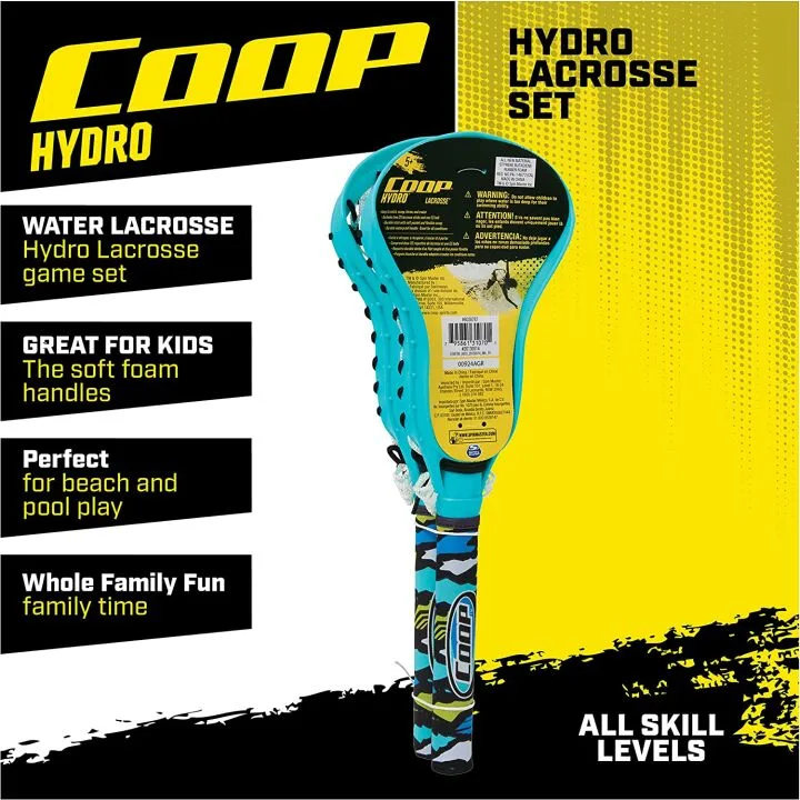 COOP Hydro Lacrosse Set For Adults And Kids Fun