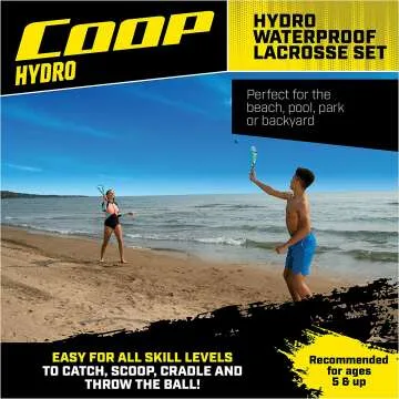 COOP Hydro Lacrosse Set For Adults And Kids Fun