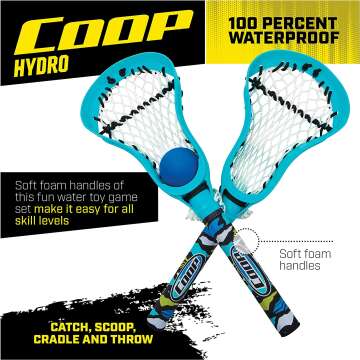 COOP Hydro Lacrosse Set For Adults And Kids Fun
