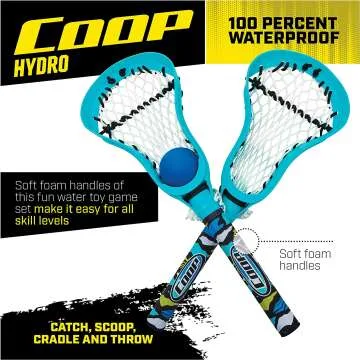 COOP Hydro Lacrosse Set For Adults And Kids Fun
