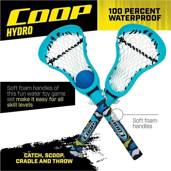 COOP Hydro Lacrosse Set For Adults And Kids Fun