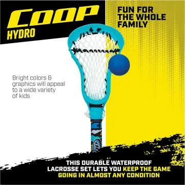 COOP Hydro Lacrosse Set For Adults And Kids Fun