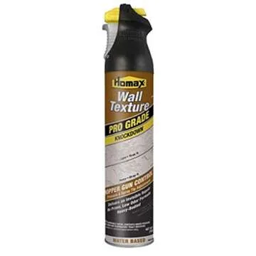 Achieve Beautiful Wall Textures Easily with Homax Aerosol 25 oz