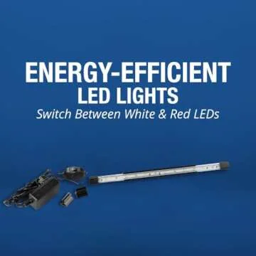 Tetra Goldfish LED Kit 10 Gallons, Complete Aquarium Set with Lighting and Filter