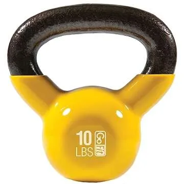 GoFit Ultimate Kettlebell Fit 3-pack for Home Workouts