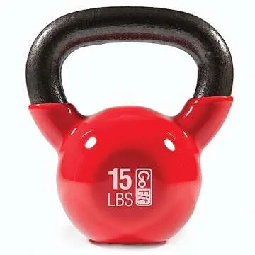 GoFit Ultimate Kettlebell Fit 3-pack for Home Workouts