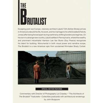 The Brutalist [Blu-ray] - A Cinematic Masterpiece