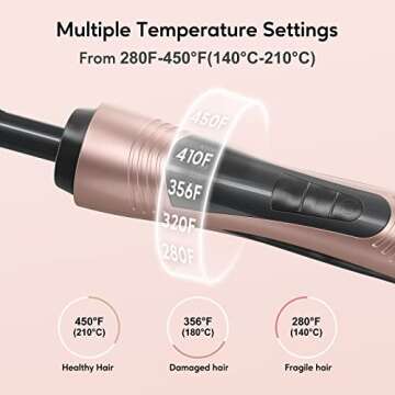 Terviiix Hot Comb: Safe, Adjustable & Ideal for Black Hair