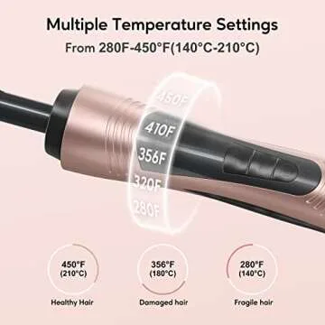 Terviiix Hot Comb: Safe, Adjustable & Ideal for Black Hair