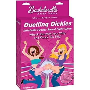 Inflatable Penis Sword Fight Game Adult Party Fun