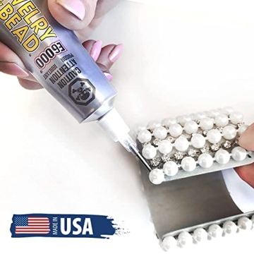 E6000 Adhesive Rhinestones Glue for Crafts and Jewelry