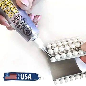 E6000 Adhesive Rhinestones Glue for Crafts and Jewelry