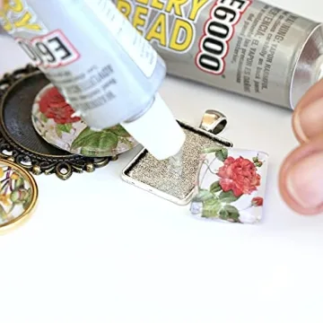 E6000 Adhesive Rhinestones Glue for Crafts and Jewelry