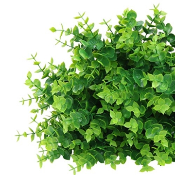 ElaDeco Boxwood Stems for Indoor Outdoor Decoration