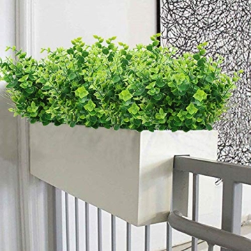ElaDeco Boxwood Stems for Indoor Outdoor Decoration