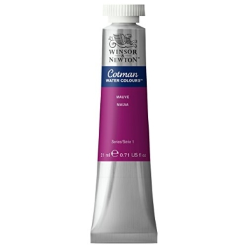 Winsor & Newton Cotman Watercolor Paint Tube 21ml - Mauve