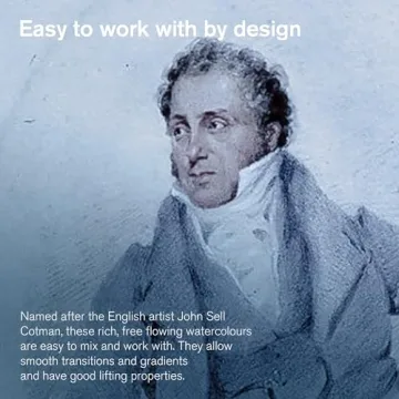 Winsor & Newton Cotman Watercolor Paints for Artists