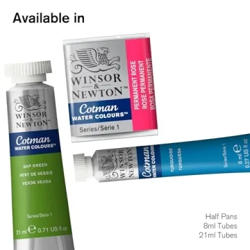 Winsor & Newton Cotman Watercolor Paints for Artists
