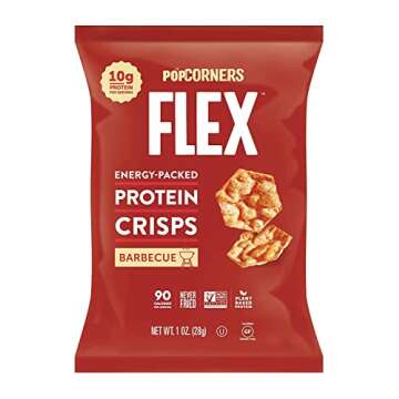 Popcorners Flex Protein Chips - Plant-Based & Gluten Free
