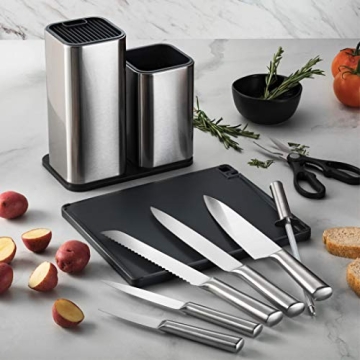 FineDine Stainless-Steel Kitchen Knife Set - 10 Pieces