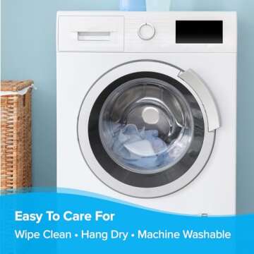 SlipX Solutions Power Grip Extra Long Bath Tub & Shower Mat 39x16, Wet Floor Non-Slip for Elderly & Kids Bathroom, 30% Longer Bathtub Mats, 200 Suction Cups, Drain Holes (White)