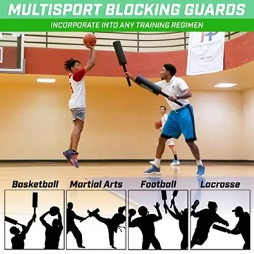 GoSports Padded Blocking Training Pads for Athletes