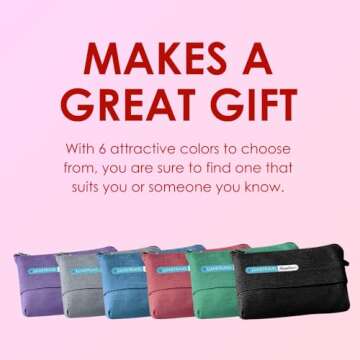 SAGEFINDS Airplane Travel Blanket | Compact Throw Blanket for Camping and Hiking | Converts into a Pillow | Travel Gift | Soft Jersey Knit | Fits in Backpack | Attaches to Luggage | Travel Essential