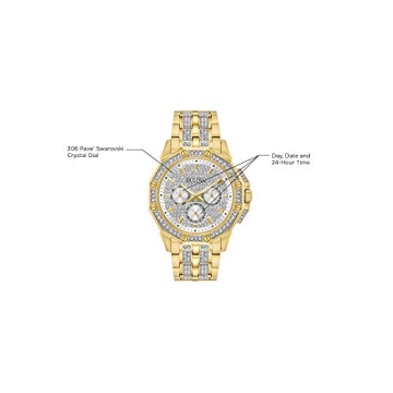 Stylish Bulova Men's Quartz Watch for Modern Men