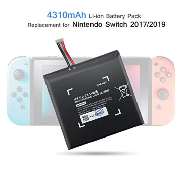 NATNO Switch Battery Replacement for Nintendo Switch 4310mAh