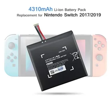 NATNO Switch Battery Replacement for Nintendo Switch 4310mAh