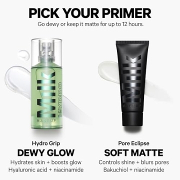 Milk Makeup Hydro Grip Primer for 12 Hour Hold